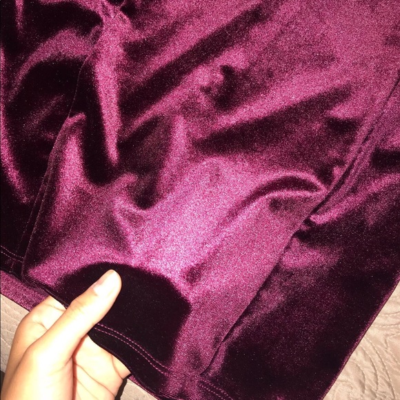 Velvet Dress - Picture 3 of 3